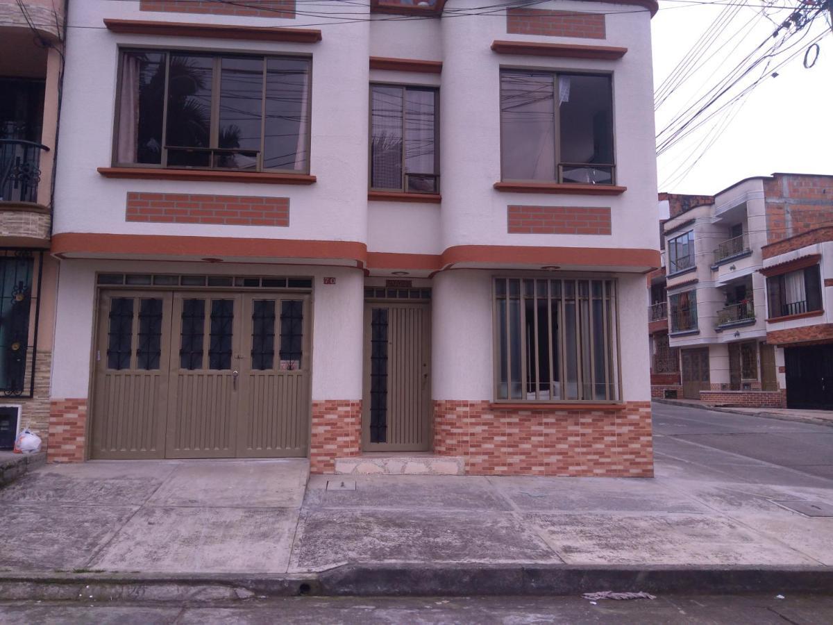 Apartamento Nomadas Santa Rosa de Cabal Exterior foto
